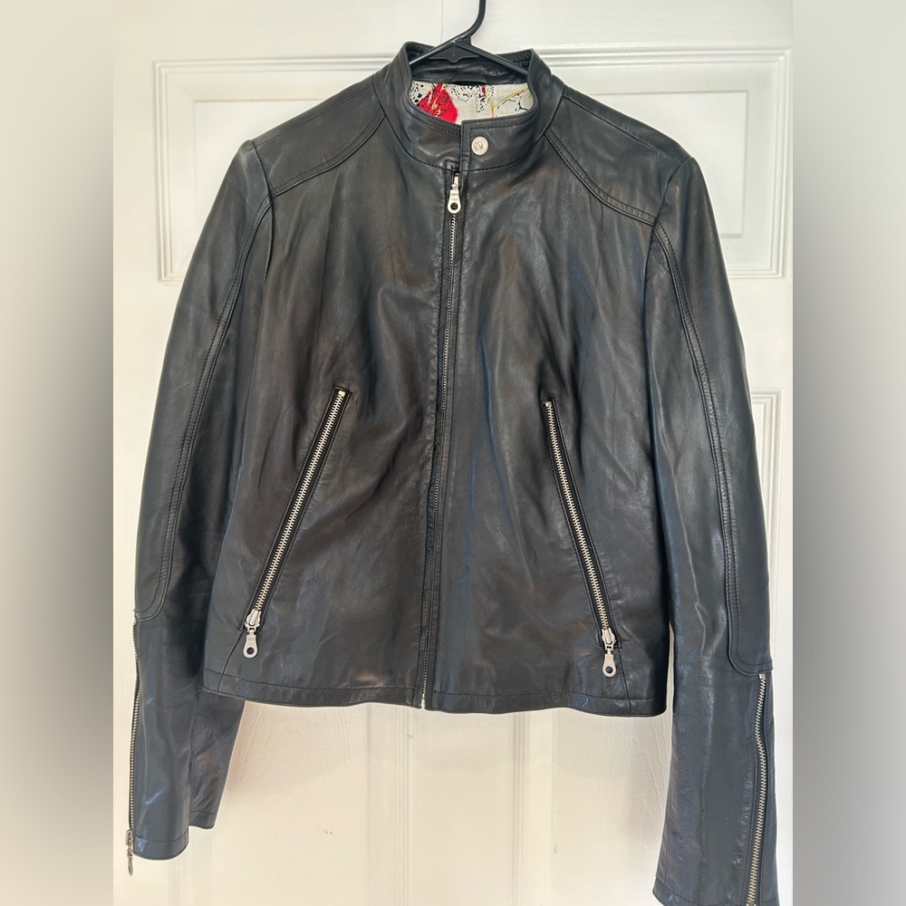 Kenna T Leather Jacket